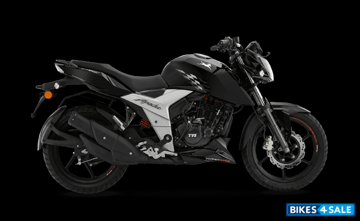 Used 19 Model Tvs Apache Rtr 160 4v For Sale In Patna Id Bikes4sale