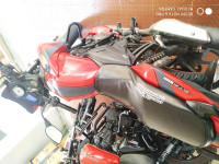 Red TVS Apache RTR 160