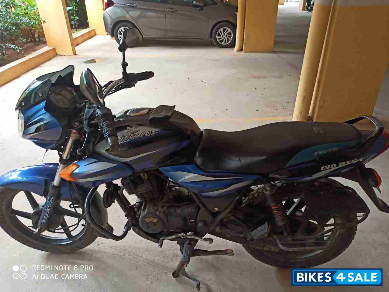 Bajaj Discover DTSi 135