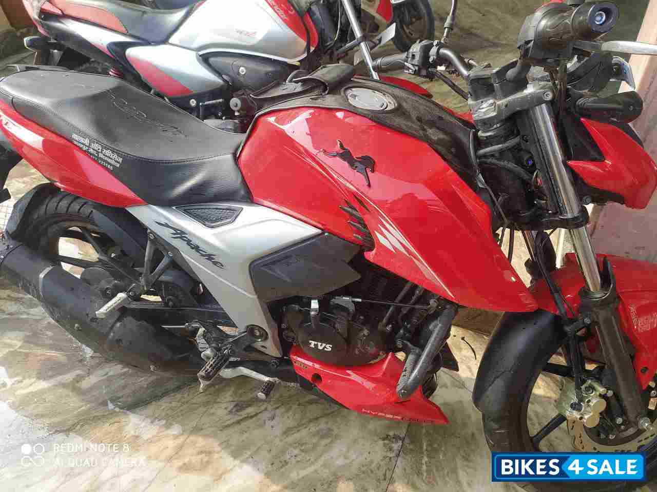 Used Tvs Apache Rtr 160 4v Bs6 For Sale In Chittorgarh Id Bikes4sale