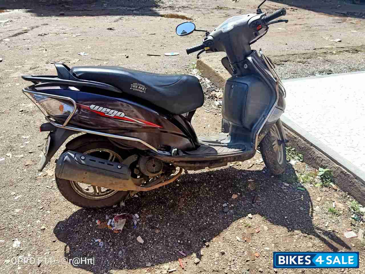 tvs wego 2nd hand price