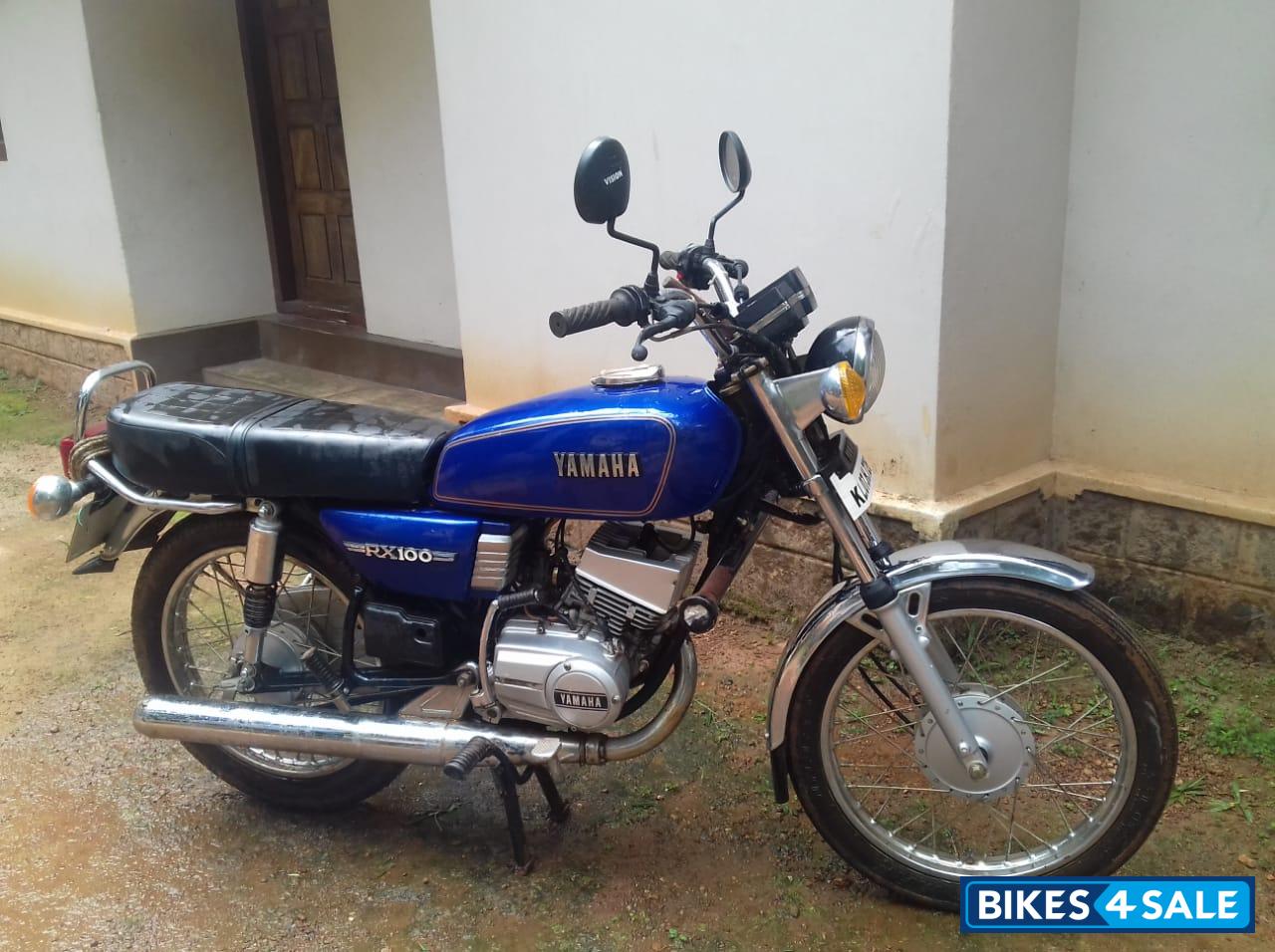 Used 1995 Model Yamaha Rx 100 For Sale In Kollam Id Bikes4sale