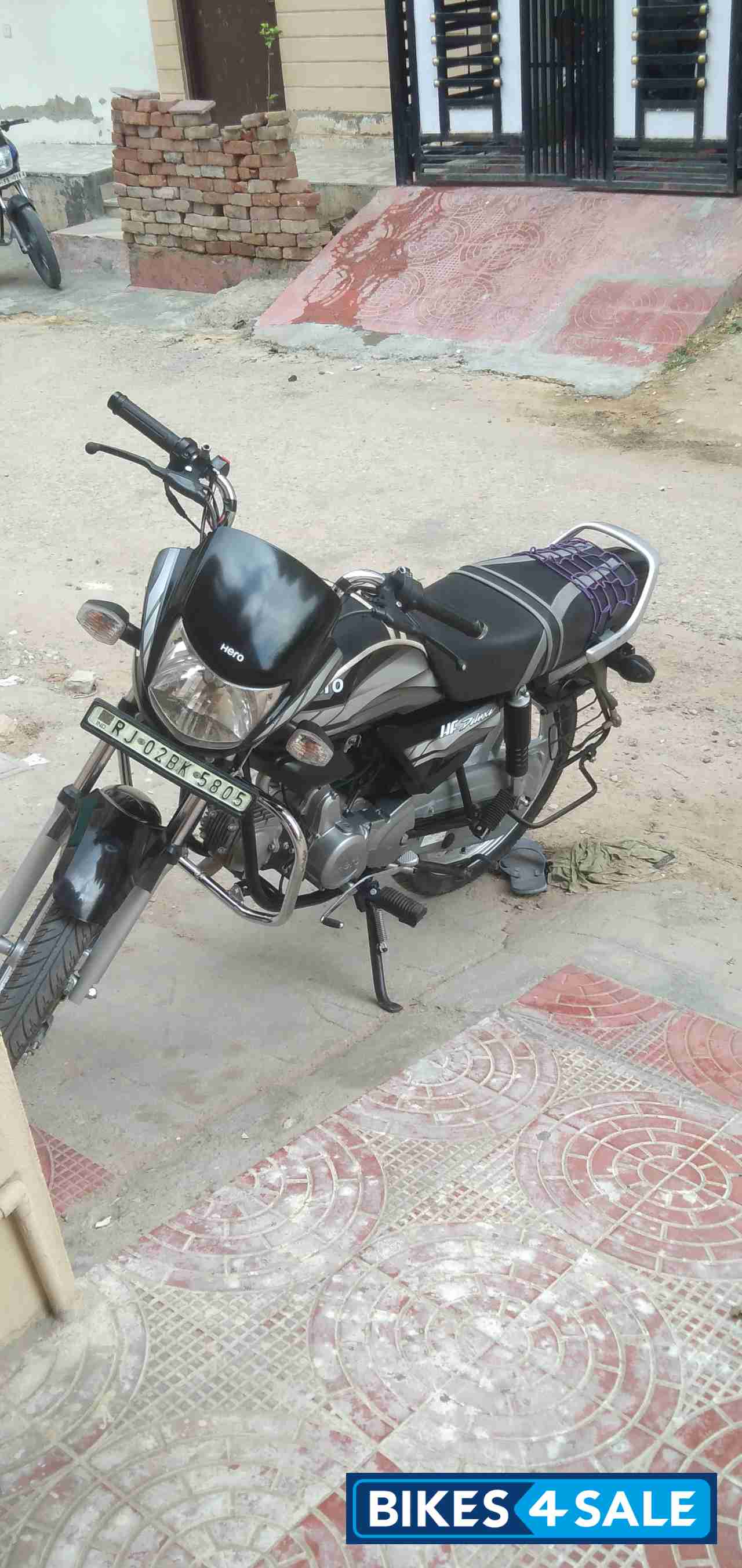 hero hf deluxe 2019 olx