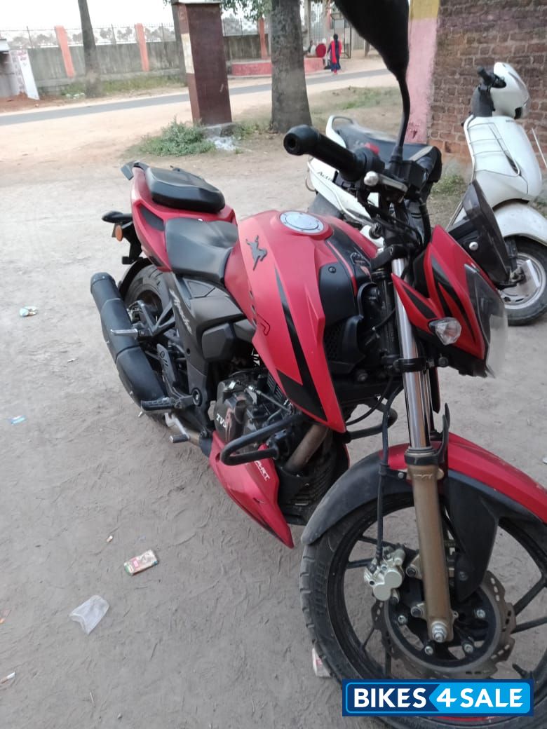 Used 2019 model TVS Apache RTR 200 4V ABS Race Edition 2.0 for sale in ...