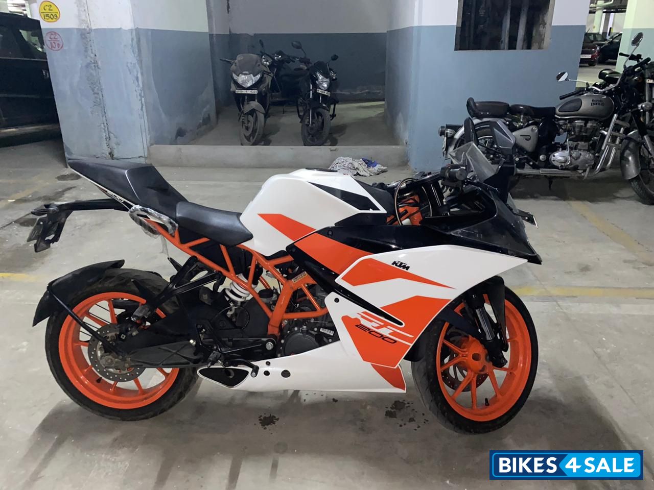 Used 2017 model KTM RC 200 for sale in Hyderabad. ID 291292 - Bikes4Sale