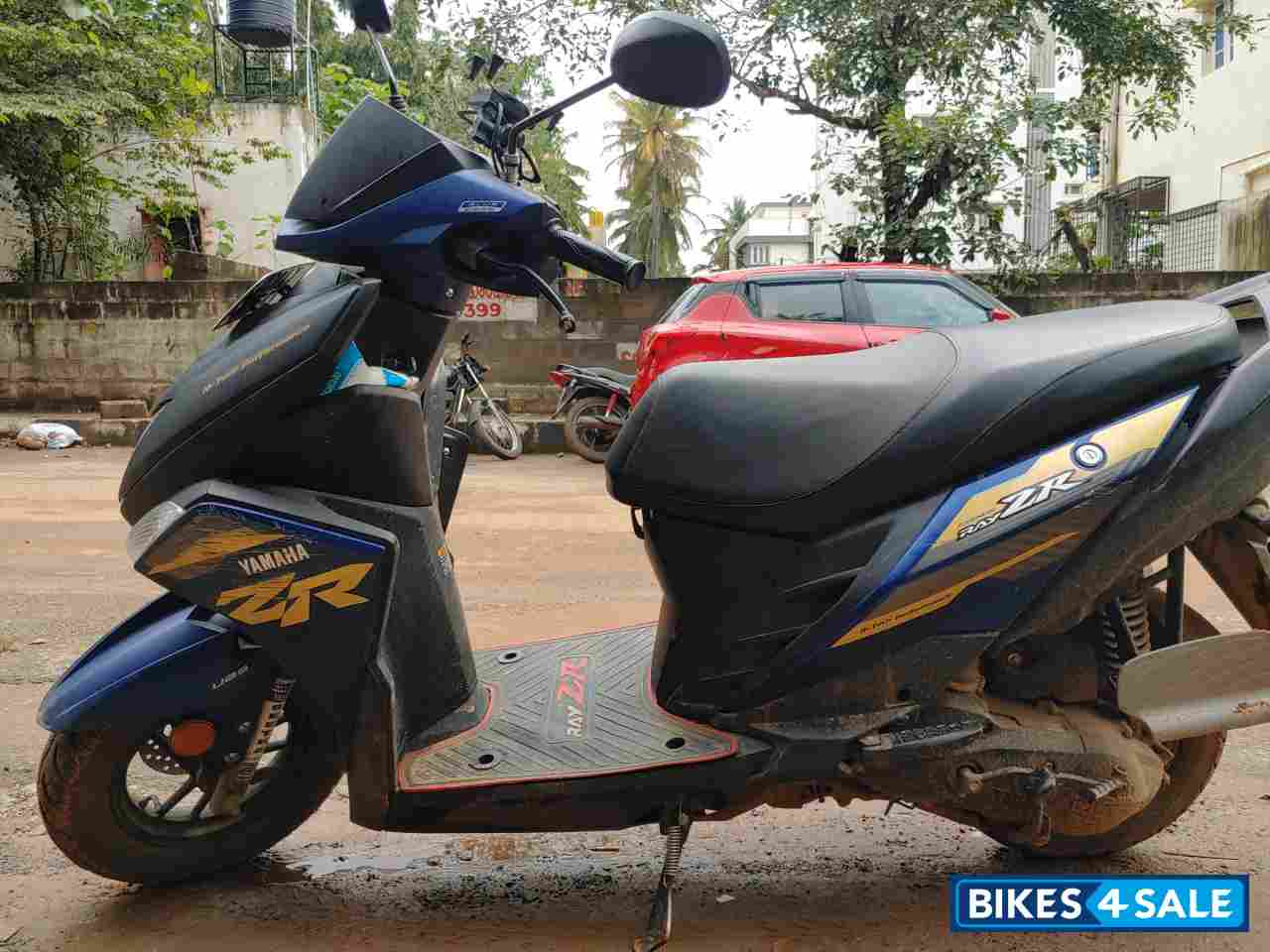 Used 2019 model Yamaha Cygnus Ray ZR for sale in Bangalore. ID 291334 ...