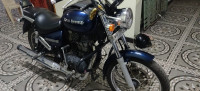 Marine Blue Royal Enfield Thunderbird 350