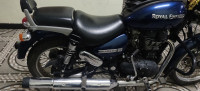 Marine Blue Royal Enfield Thunderbird 350