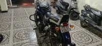 Marine Blue Royal Enfield Thunderbird 350