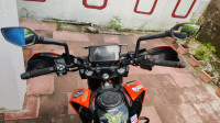 Electric Orange KTM Duke 390