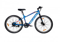 Blue Navy Bicycle Hero