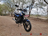 Bajaj Platina 110 H-Gear BS6