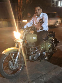 Royal Enfield  DESERT STORM 500 2014 Model