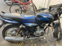 Black & Blue Bajaj Discover 110