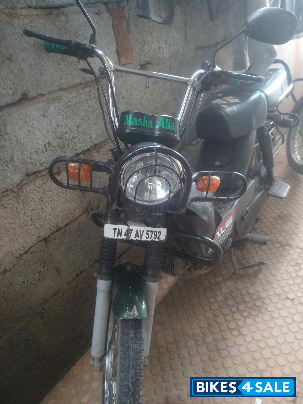 Olx tvs on sale xl 100cc