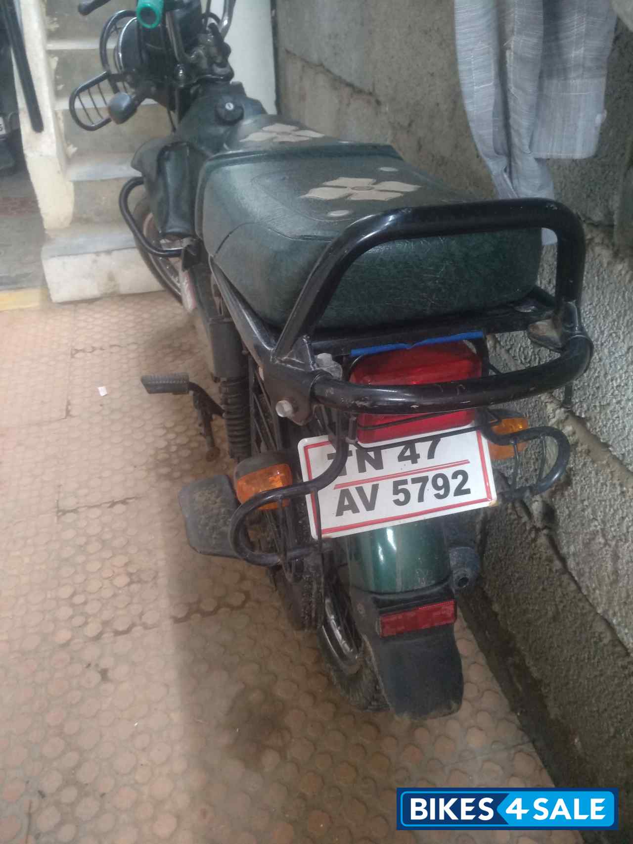 Used 2016 model TVS XL 100 for sale in Karur. ID 292007 Bikes4Sale