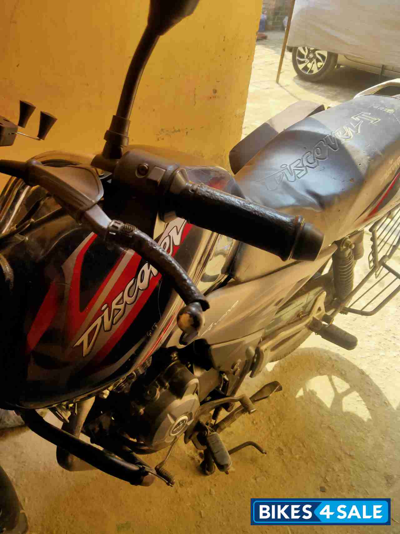 bajaj discover 100 side stand price