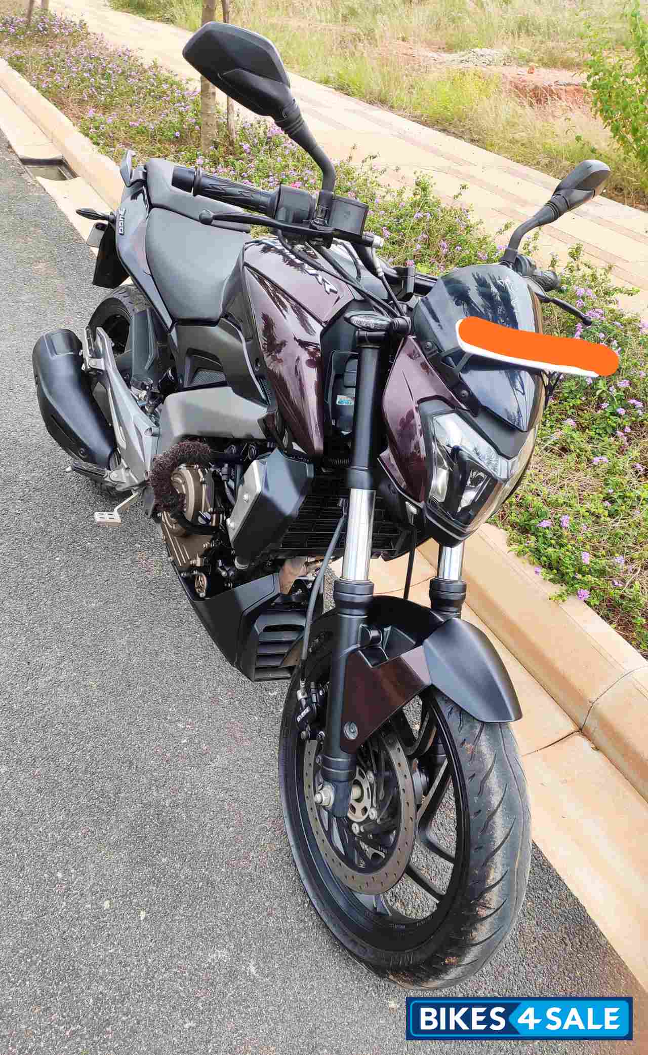 Used bajaj store dominar