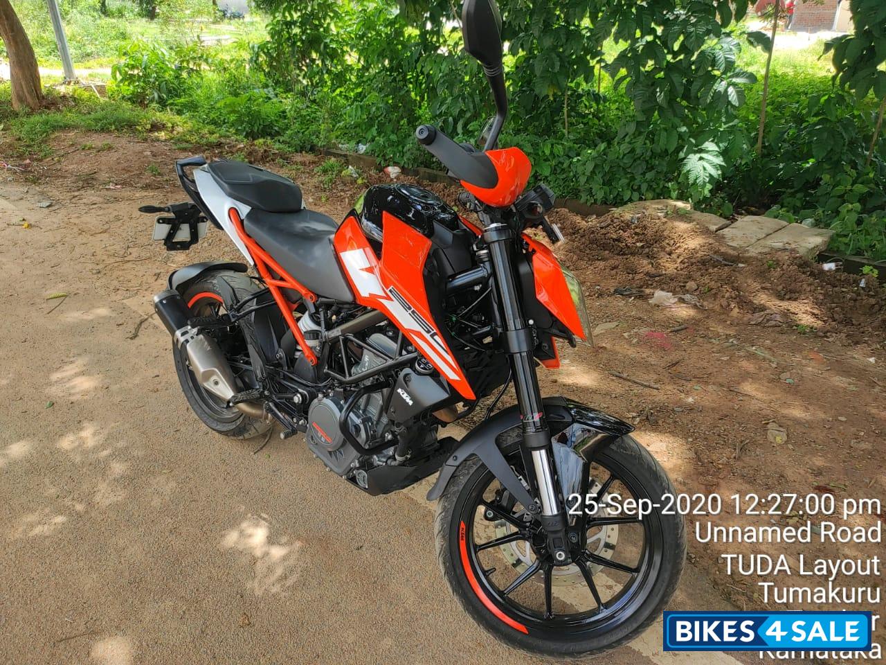 KTM Duke 250