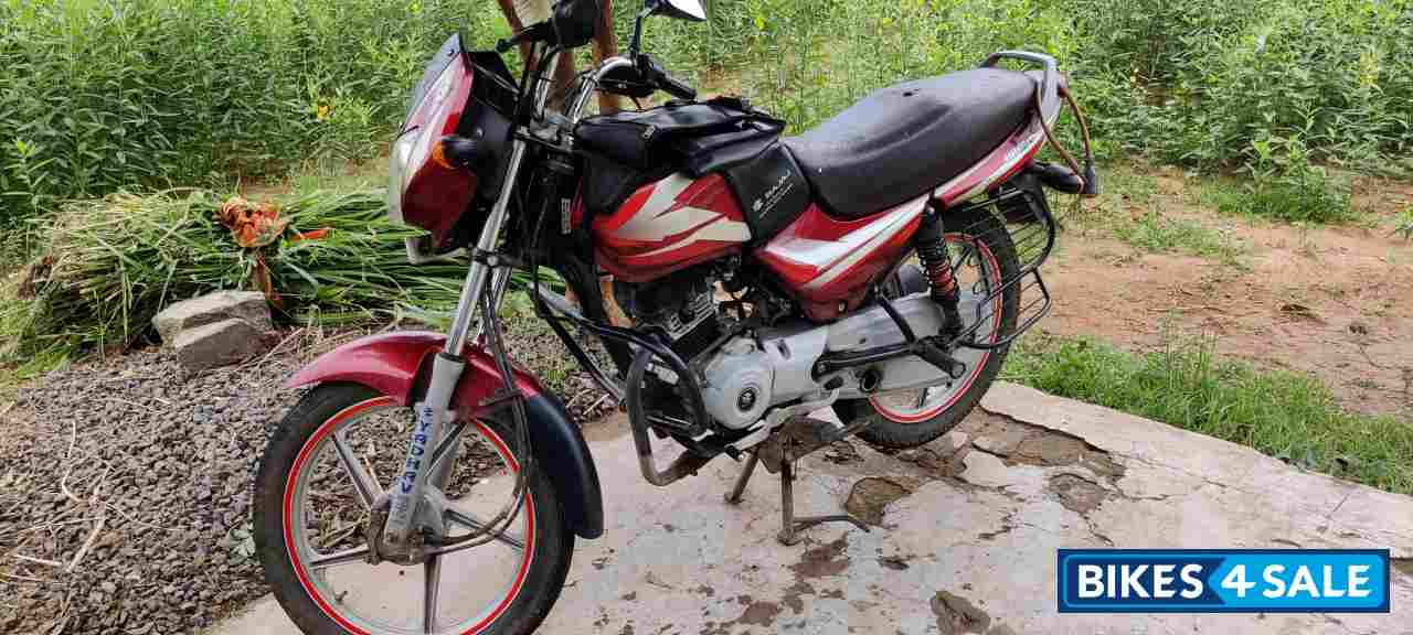 Used bajaj ct online 100