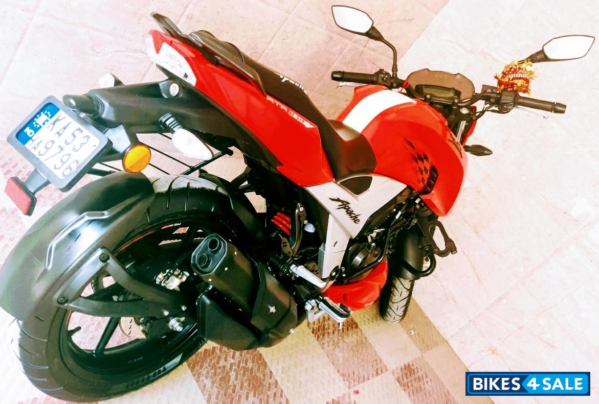 TVS Apache RTR FI 160