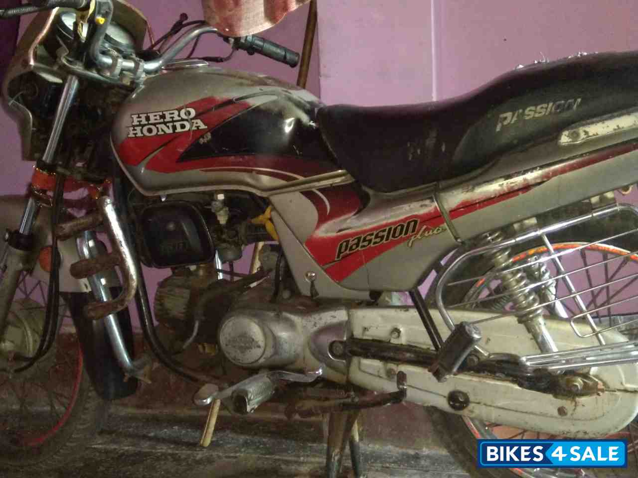 Hero honda passion plus