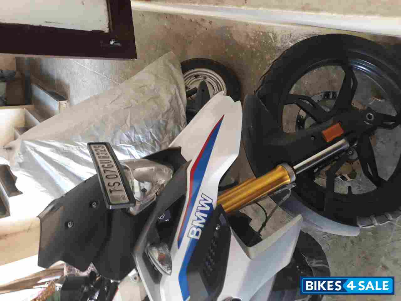 Used 18 Model Bmw G 310 Gs For Sale In Hyderabad Id Bikes4sale