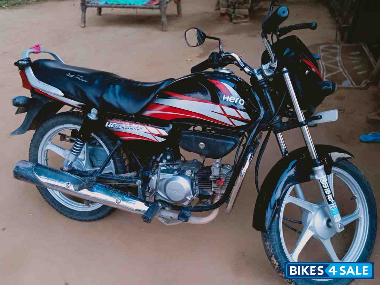 Used 2014 model Hero HF Deluxe for sale in Jaipur. ID 293521