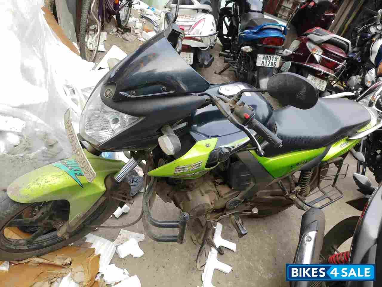 Yamaha SZ-RR V2 Yamaha SZ-RR V2