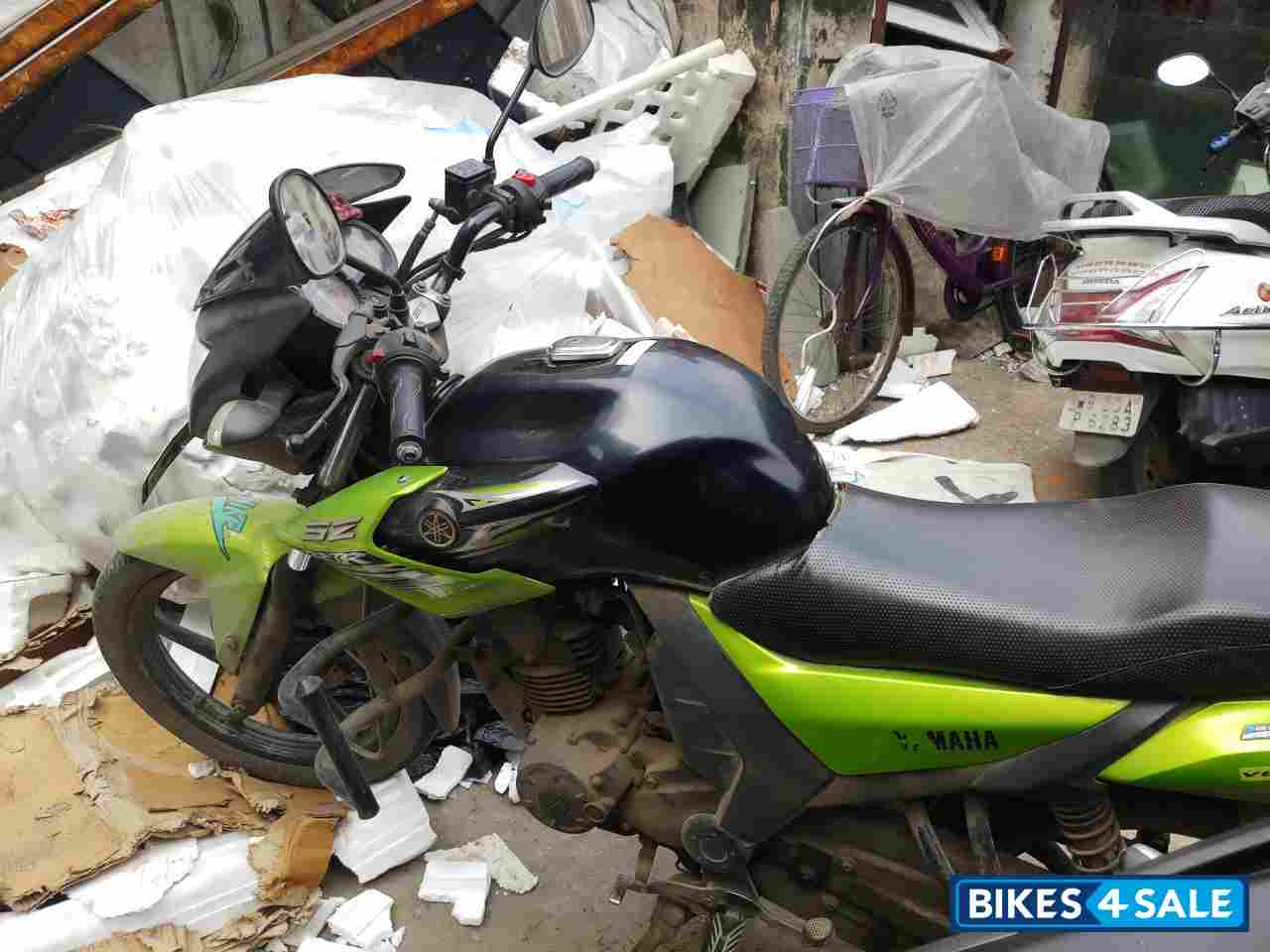 Yamaha SZ-RR V2 Yamaha SZ-RR V2