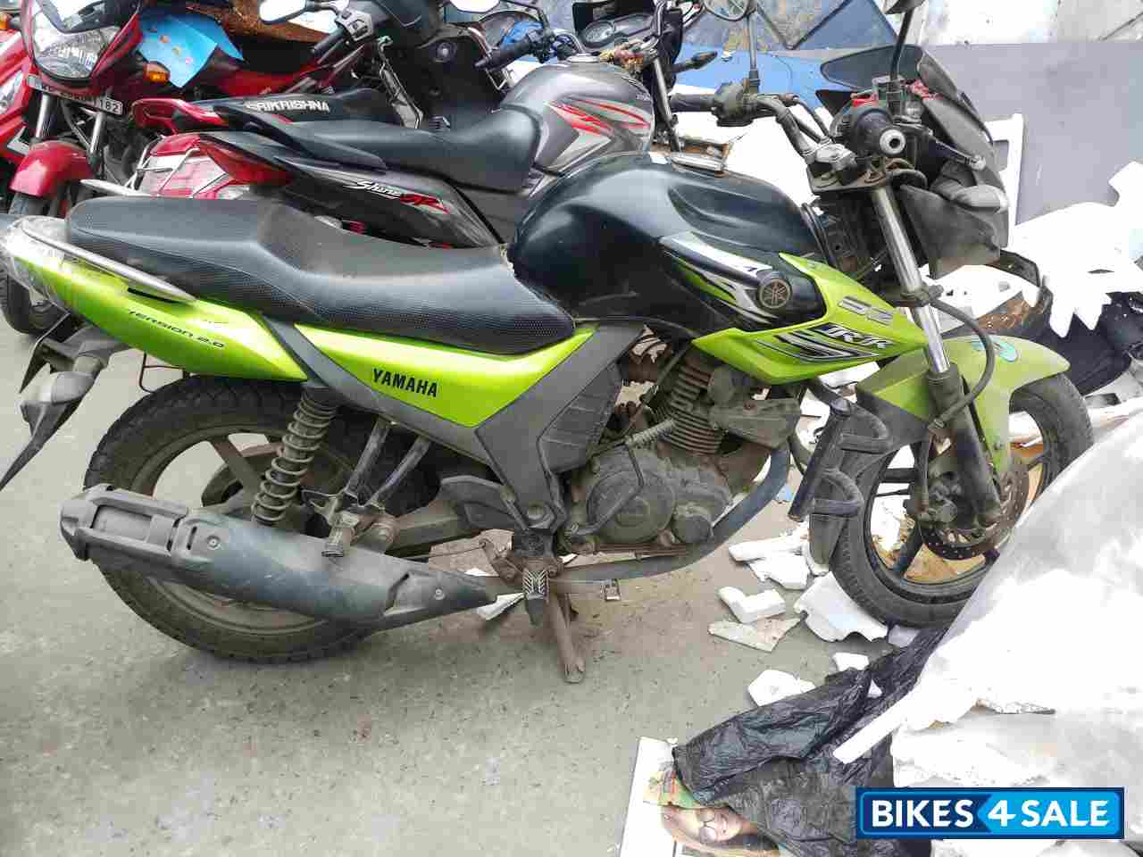 Yamaha SZ-RR V2 Yamaha SZ-RR V2