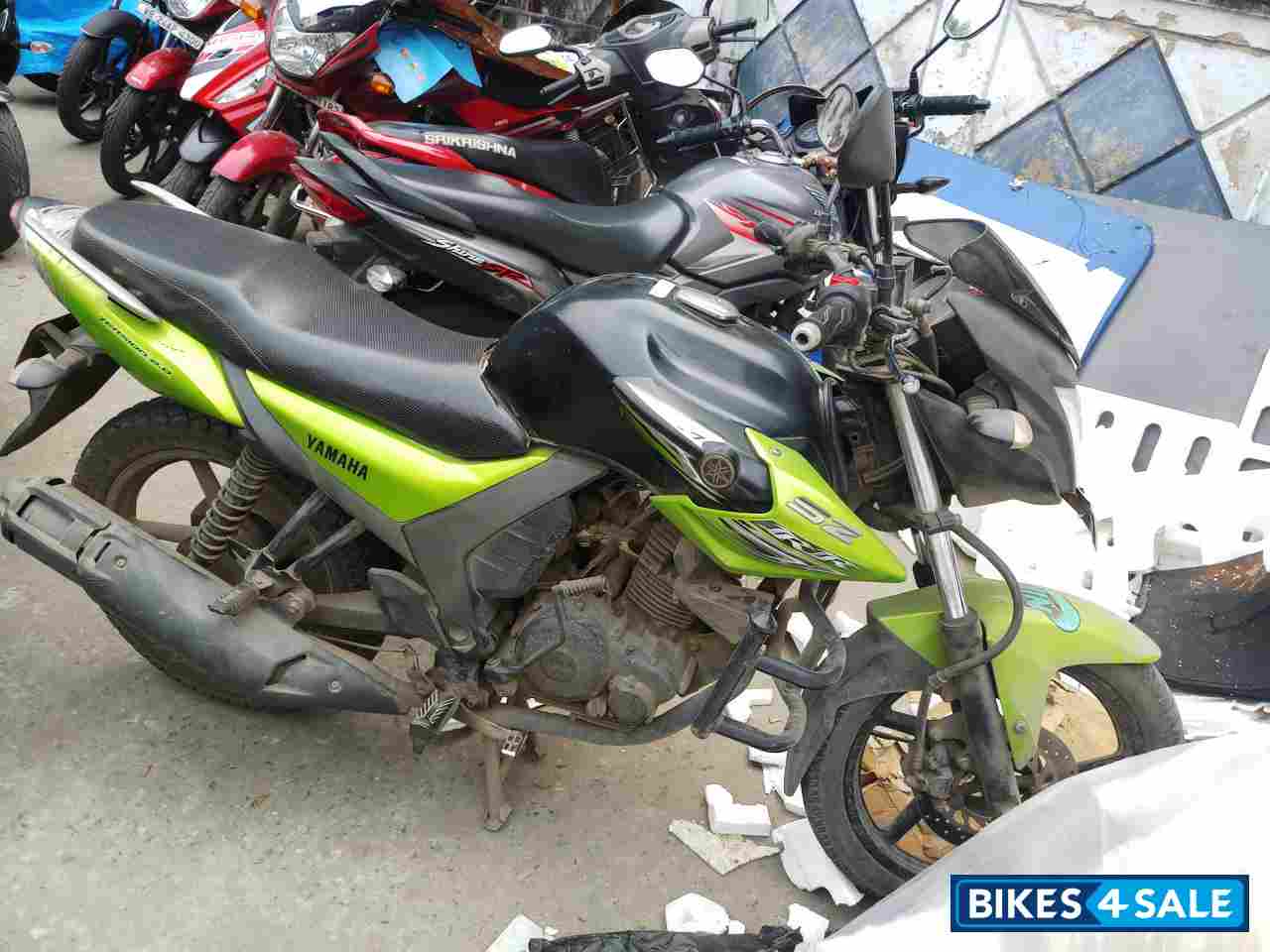 Yamaha SZ-RR V2 Yamaha SZ-RR V2