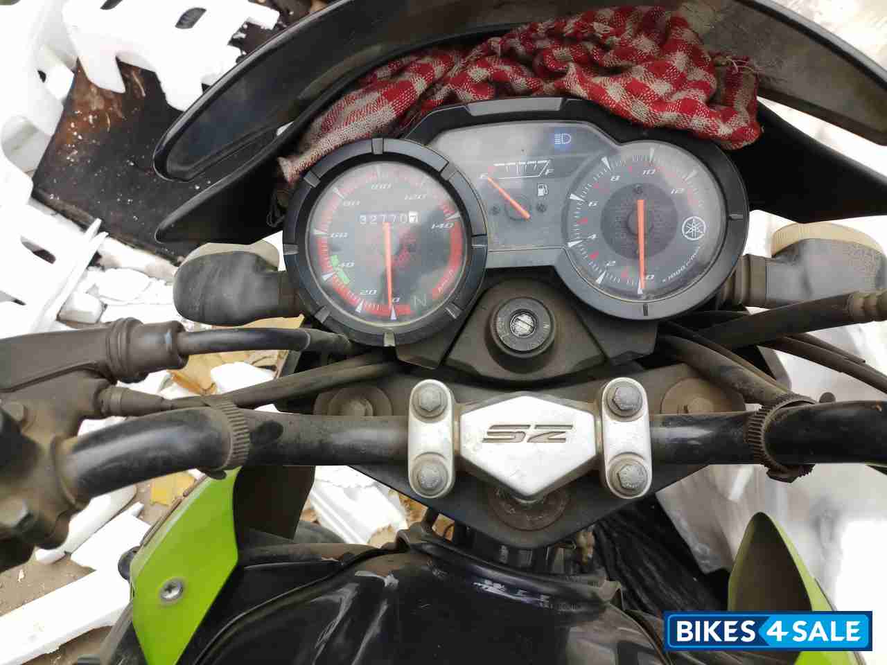 Yamaha SZ-RR V2 Yamaha SZ-RR V2