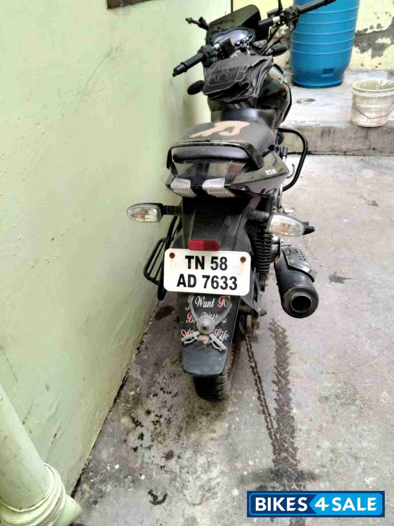 Used 2013 model Bajaj Pulsar 150 DTSi for sale in Madurai. ID 294070 ...