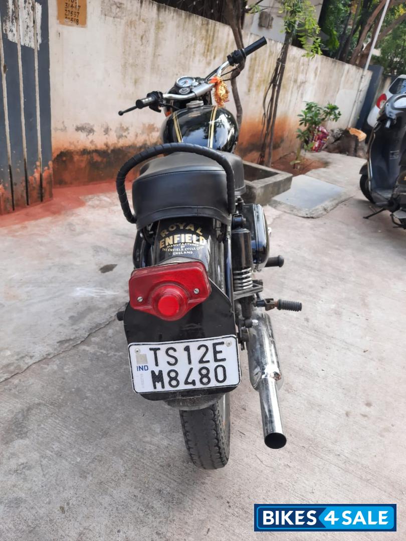 Used 1998 model Royal Enfield Vintage Bullet for sale in Hyderabad. ID ...