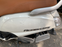 White Suzuki Access 125