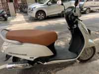 White Suzuki Access 125