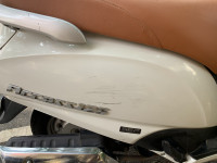 White Suzuki Access 125