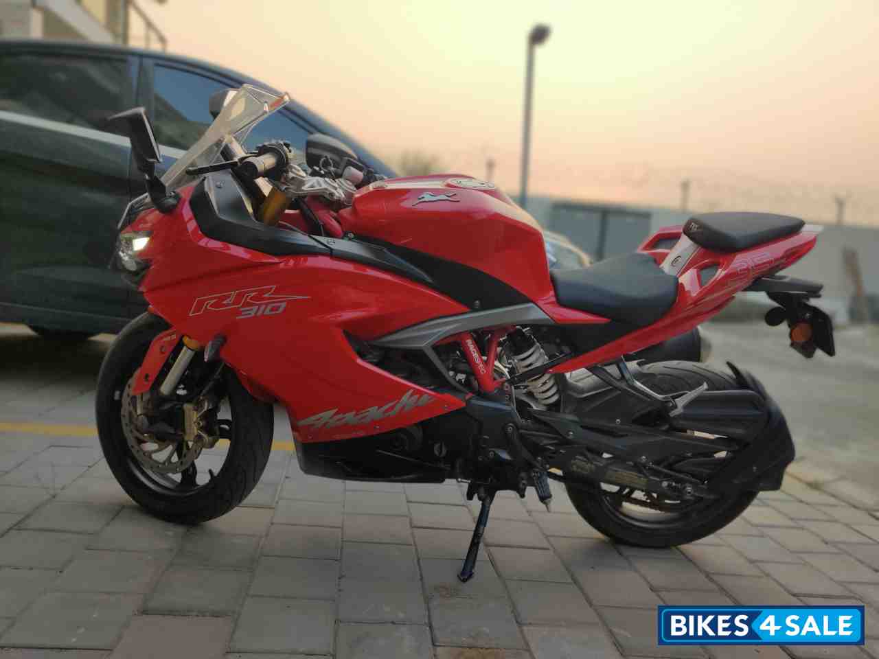 Used 2019 model TVS Apache RR 310 for sale in Gurgaon. ID ...