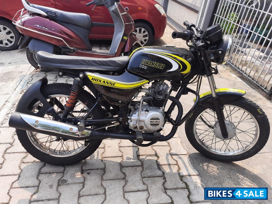 Bajaj ct discount 100 bike modified