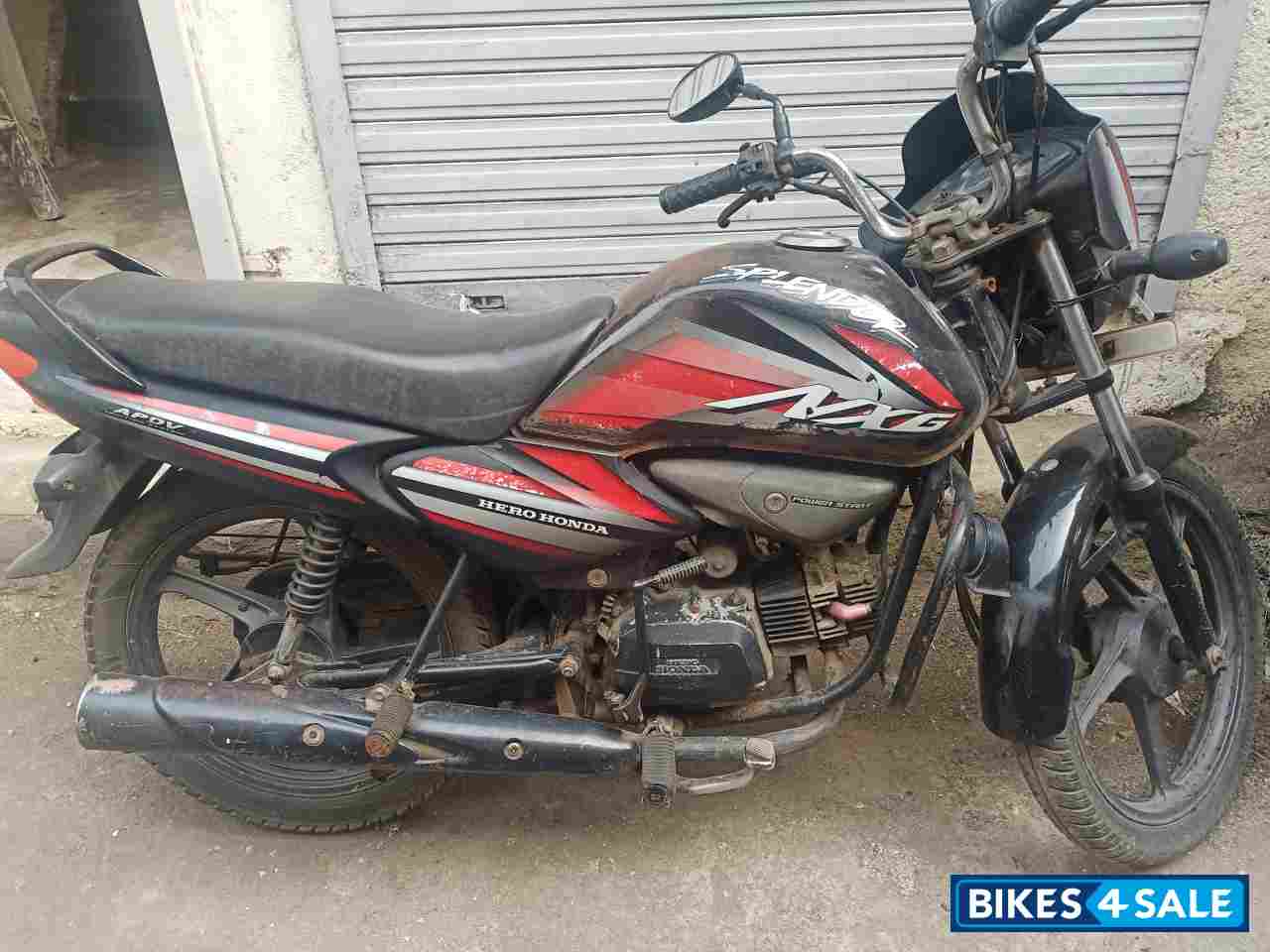 Hero honda best sale nxg old model