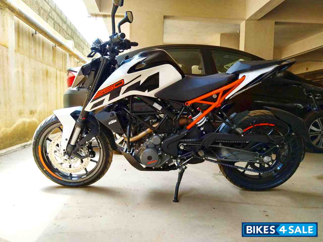 Used 2019 model KTM Duke 250 for sale in Navi Mumbai. ID ...