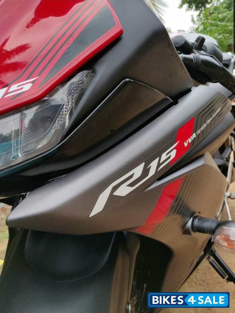 Thunder Grey Yamaha YZF R15 V3 Thunder Grey Yamaha YZF R15 V3