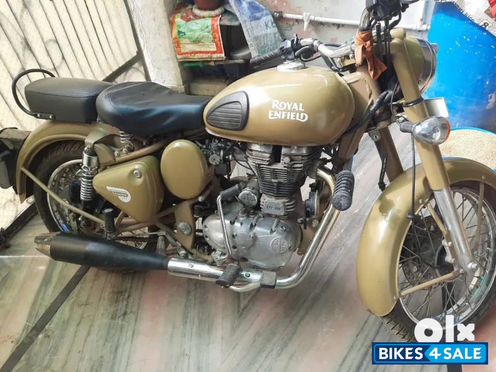 Royal enfield classic 500 khaki deals colour