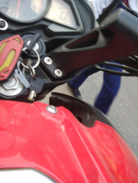 Red Bajaj Pulsar NS 160