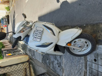 White Honda Activa 6G