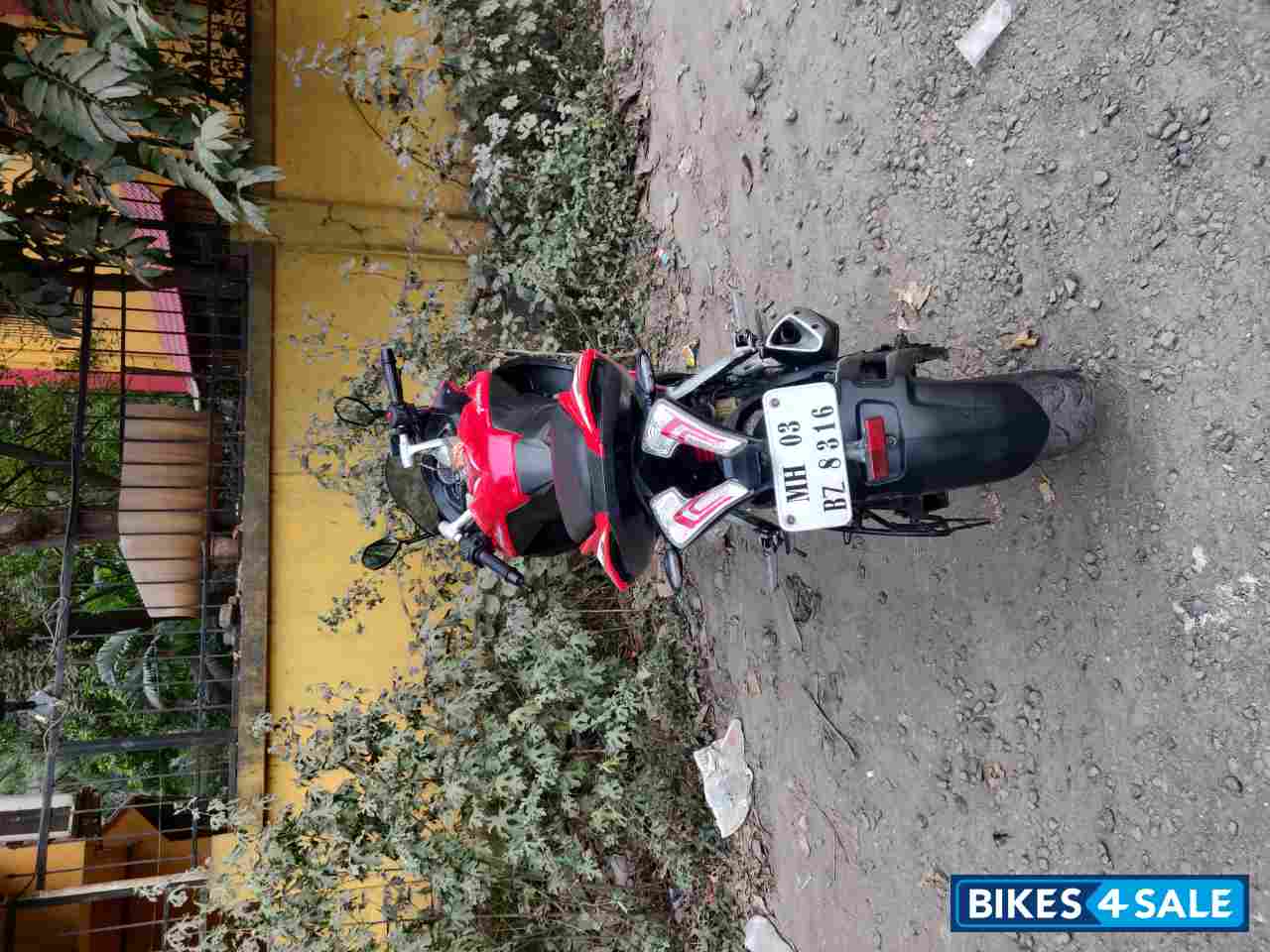 Red Bajaj Pulsar RS 200 ABS Red Bajaj Pulsar RS 200 ABS