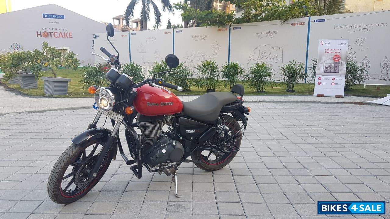 Used 2018 model Royal Enfield Thunderbird X 350 for sale in Mumbai. ID ...