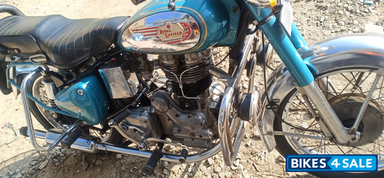 Royal enfield deluxe old 2024 model