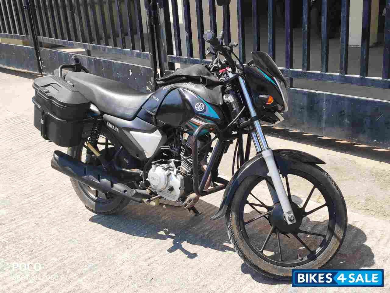 Used 2017 model Yamaha Saluto RX for sale in Chennai. ID ...